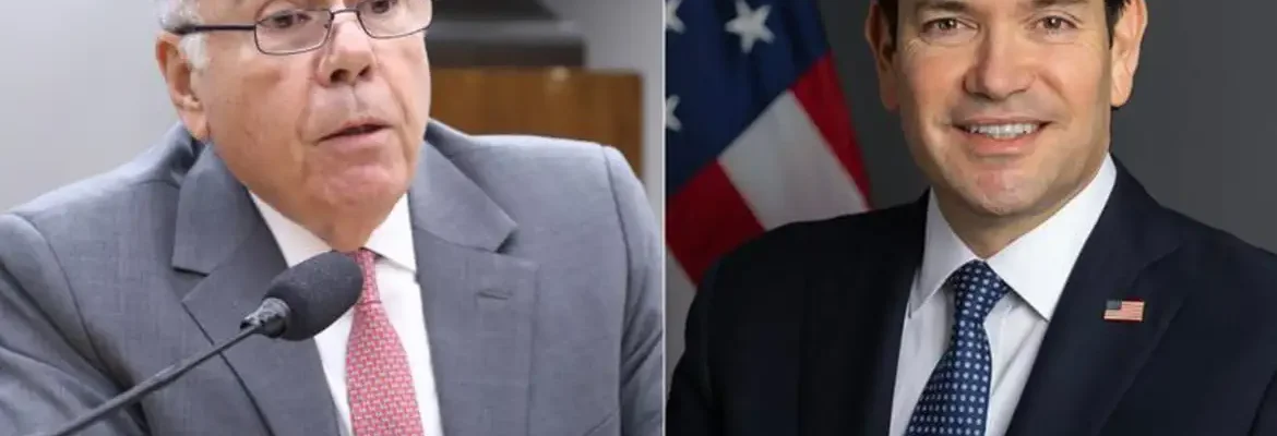 Judiciário no Brasil é independente, diz Mauro Vieira a Rubio