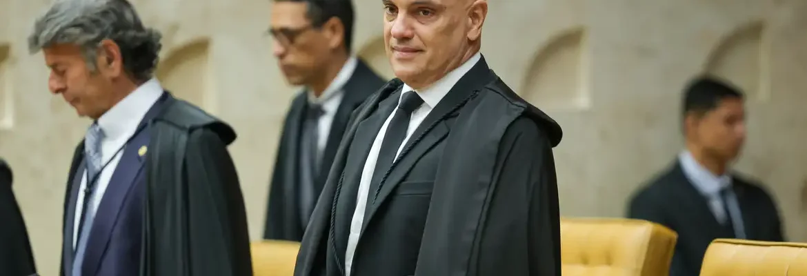 Julgamento de réus de trama golpista termina este ano, diz Moraes