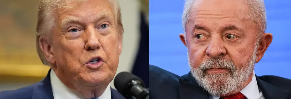 Trump diz que Lula pode ligar para ele quando quiser