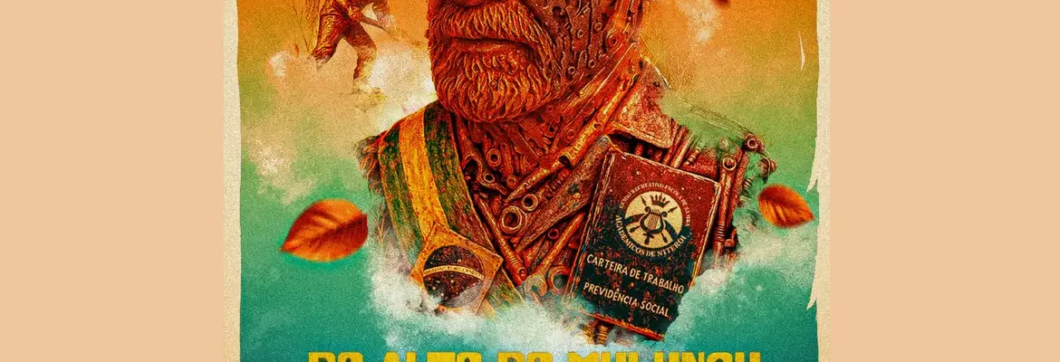 Acadêmicos de Niterói estreia na Sapucaí com homenagem a Lula