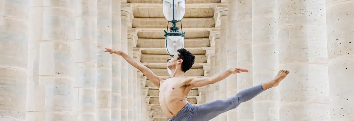 Bailarino maranhense assina contrato vitalício com a Ópera de Paris