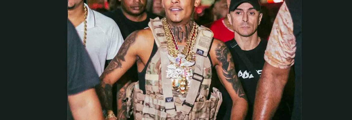 MC Poze do Rodo vira réu na Justiça, mas pedido de prisão é negado