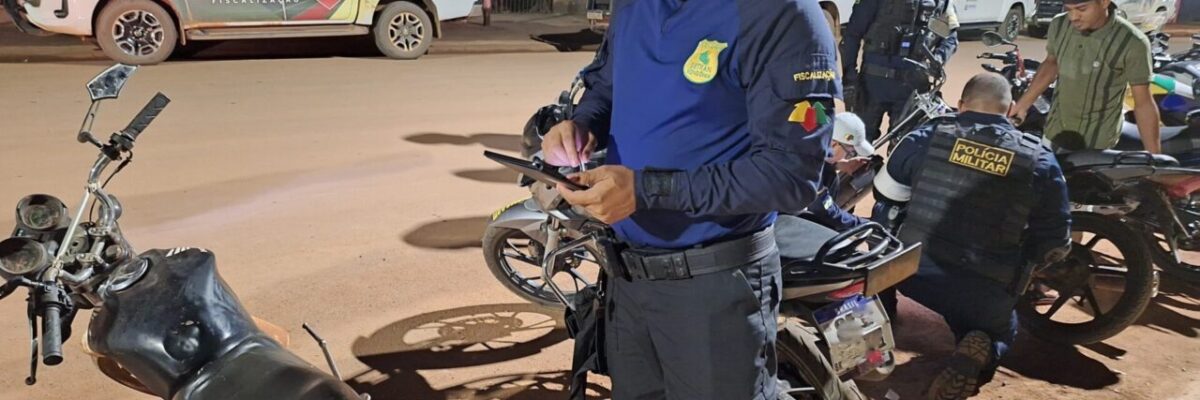 Operações “Duas Rodas, Uma só Vida” e “Corta Giro” promovem segurança no trânsito em Rondônia
