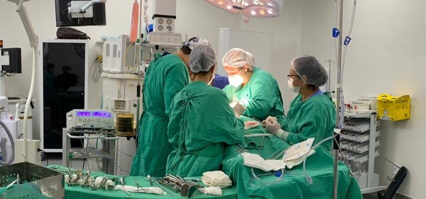 Hospital Regional de Cacoal realizou mais de 66 mil atendimentos em oito meses
