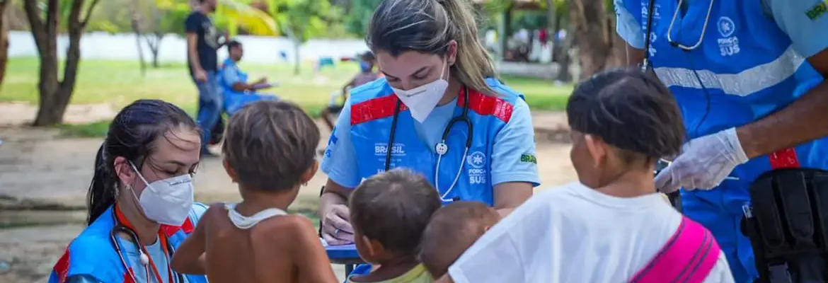 Exames revelam presença de mercúrio em amostras de cabelo de yanomamis