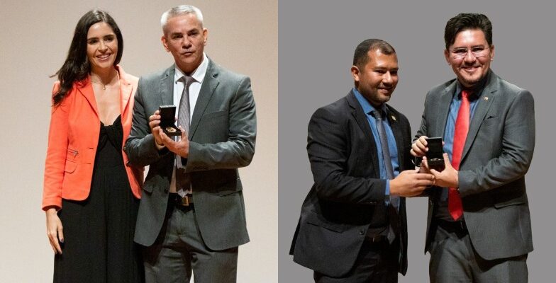 MPRO é homenageado em evento alusivo ao aniversário da Polícia Federal