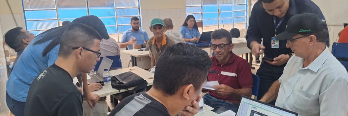 Governo do RO promove ação de regularização fundiária em Extrema e região