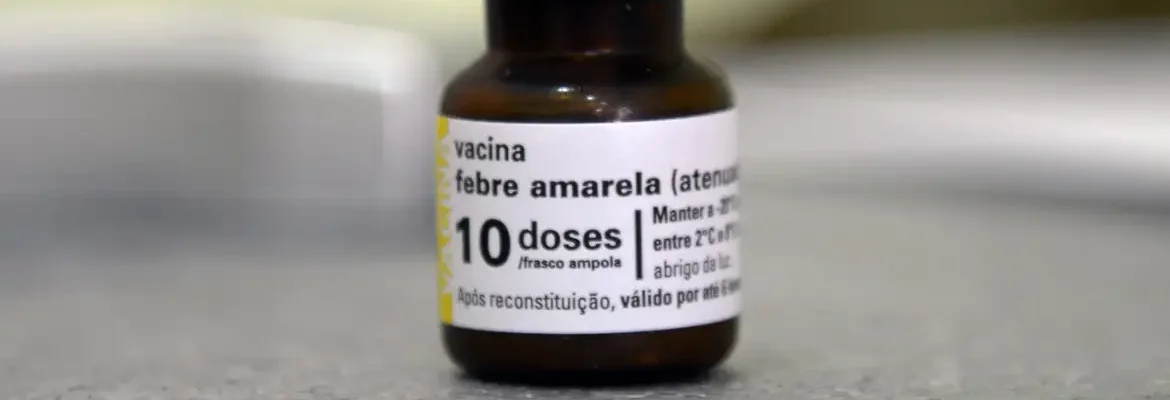 Estado de São Paulo registra primeira morte por febre amarela de 2024
