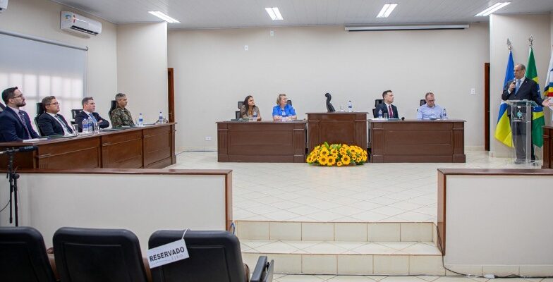 MPRO prestigia cerimônia de 95 anos do Fórum de Guajará-Mirim