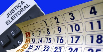 TSE divulga calendário eleitoral