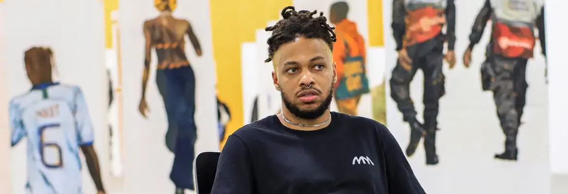 Exposição debate espaço para pessoas negras na arte contemporânea