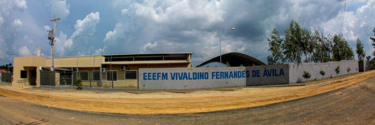 Escola entregue pelo Governo de RO no distrito Estrela Azul se tornou referência em estrutura e acolhimento