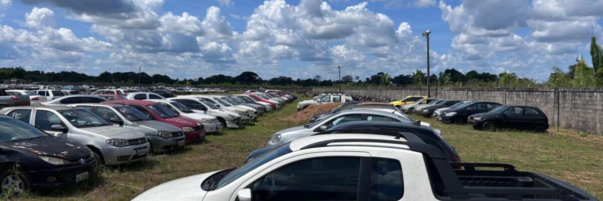 Leilão eletrônico do Detran-RO de veículos conservados acontece em agosto