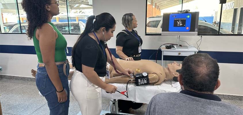 Senac Rondônia recebe simulador realístico para os cursos de saúde