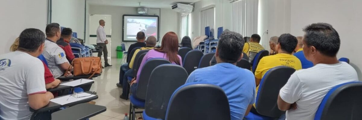 Curso de Formação de Motofretista desenvolvido pelo Detran-RO acontece em agosto