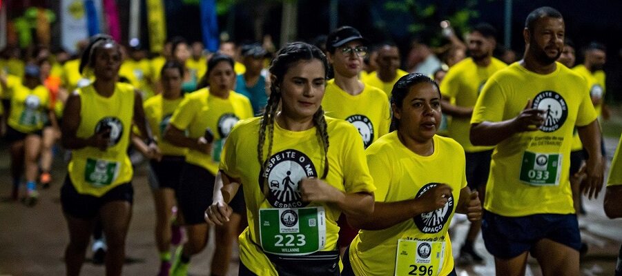 “1ª Corrida de Rua” do Detran-RO reúne aproximadamente 400 participantes em Porto Velho