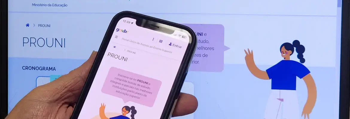 Prouni: prazo para comprovar dados termina nesta terça-feira