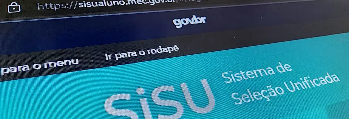 Inscrições para o Sisu terminam nesta quinta-feira (25)