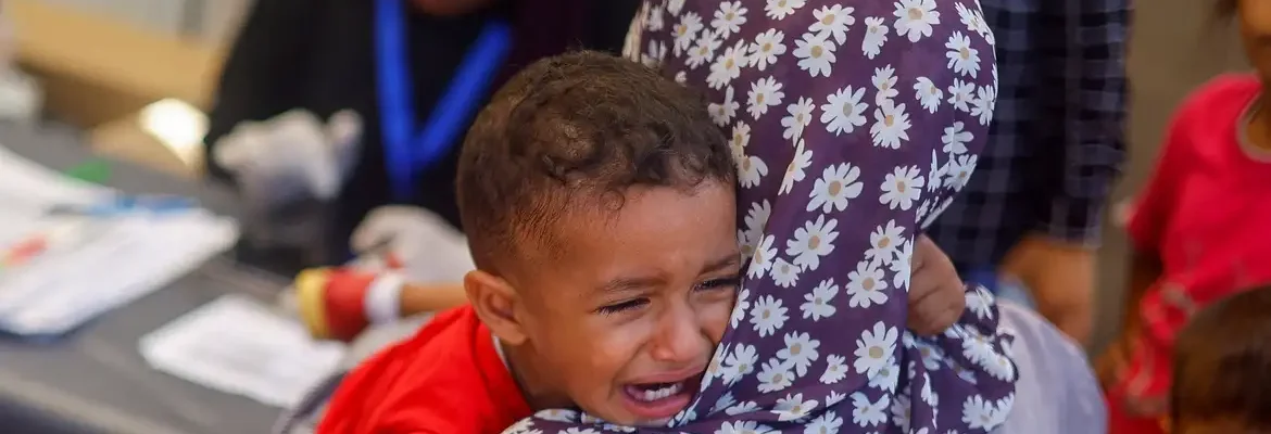Pausa humanitária para vacinação contra pólio pode não ser suficiente