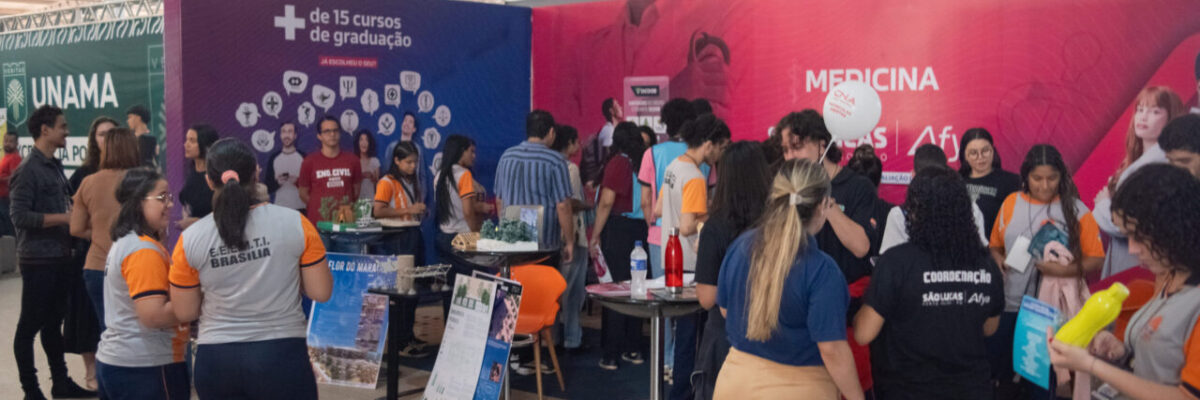 Iniciativas governamentais com público jovem é destaque na 5ª edição da Feira do Estudante Rondônia Internacional