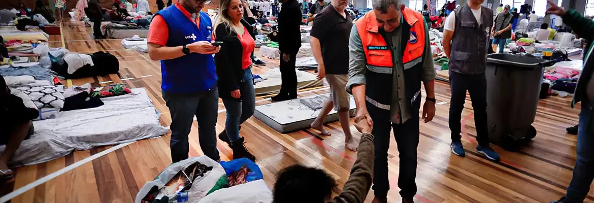 Quase 70 mil pessoas estão em abrigos gaúchos devido às fortes chuvas
