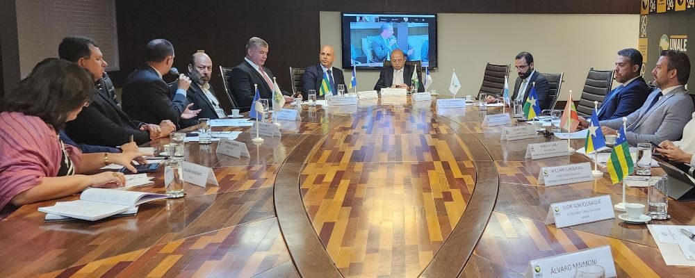 Alero participa de Colegiado de CCJ’s que discute nova emenda constitucional