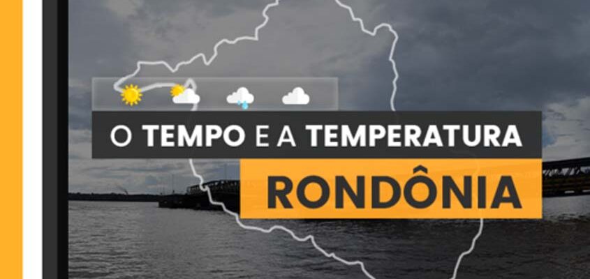 Sexta-feira (5) com fortes chuvas em Rondônia