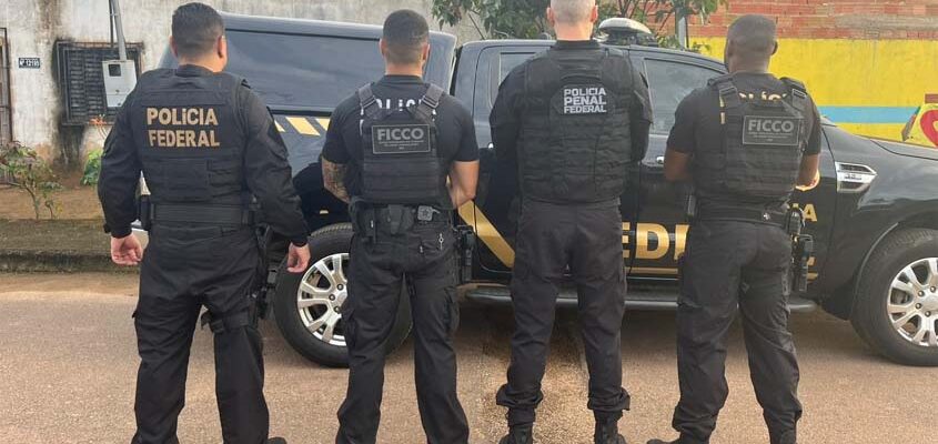 FICCO/RO realiza operação em combate ao crime organizado na capital