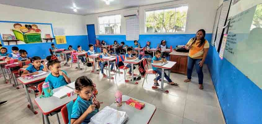 Rondônia alcança o 1º lugar nacional em crescimento na alfabetização infantil