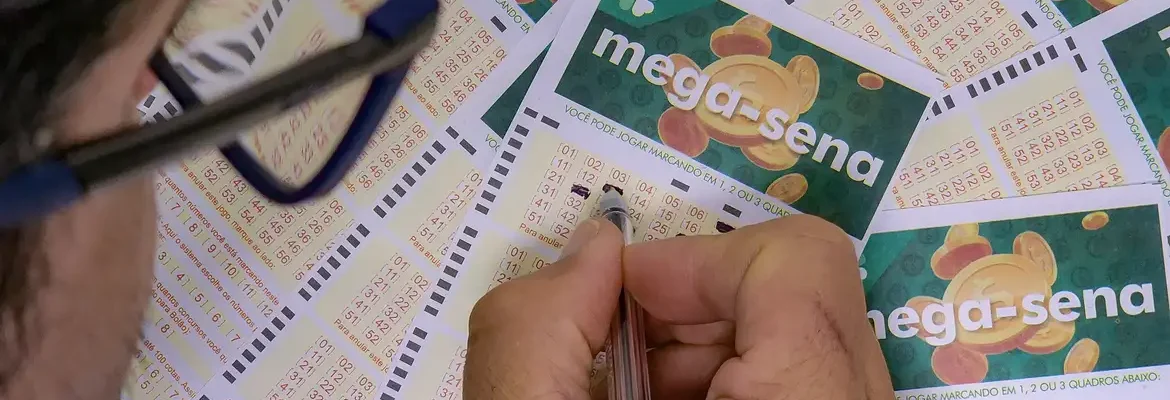 Mega-Sena sorteia nesta quinta-feira prêmio acumulado em R$ 13 milhões