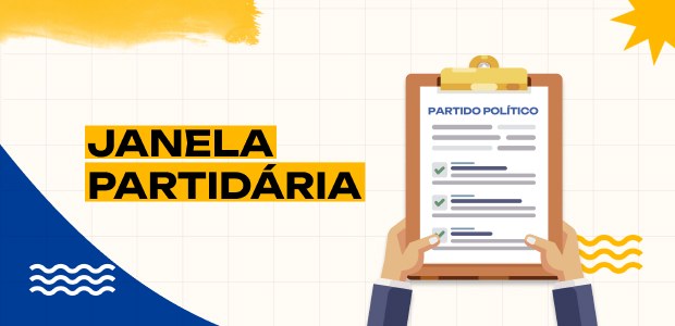 Janela partidária começa nesta quinta, 7 de março