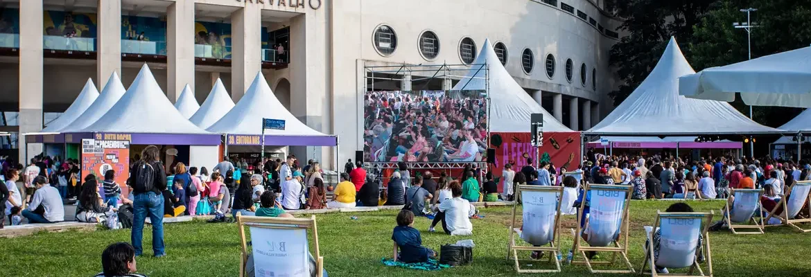 Christian Dunker, Geni Núñez e Sérgio Vaz participam da Feira do Livro