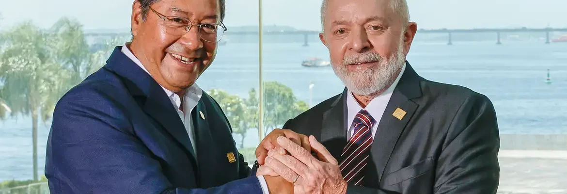 Lula se reúne com Luis Arce nesta terça em Santa Cruz de la Sierra