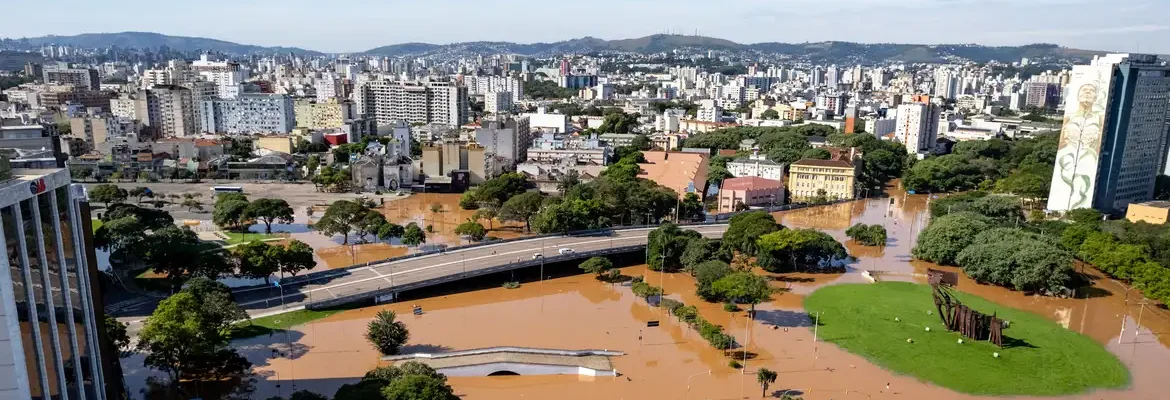 Reconstruir infraestrutura atingida por chuvas no RS custará R$ 19 bi