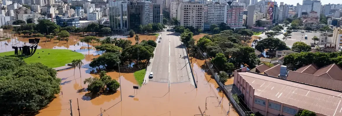Nível do Guaíba sobe 41 centímetros em apenas 24 horas