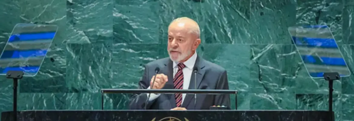 Na Cúpula do Futuro, Lula fala em “falta de ousadia” da ONU