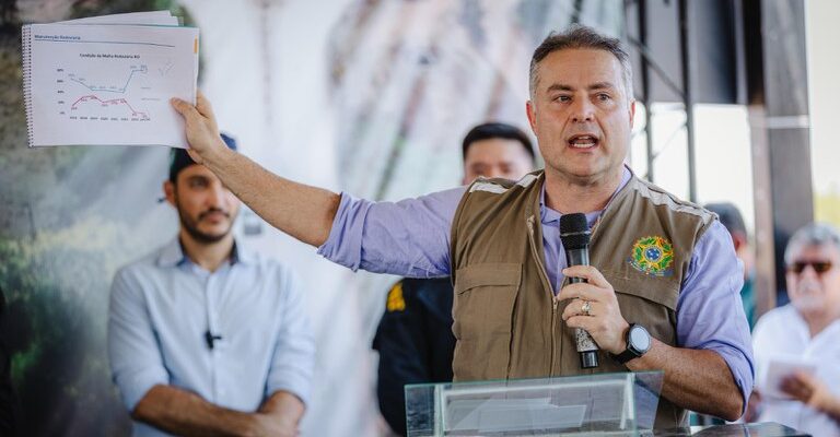 Antes do prazo: Renan Filho entrega nova travessia na BR-364/RO, crucial para economia e integração da Região Norte