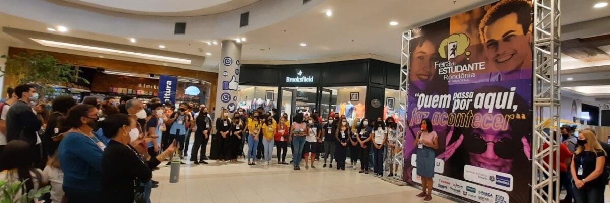 Feira do Estudante de Rondônia Internacional será de 13 a 16 de agosto em Porto Velho