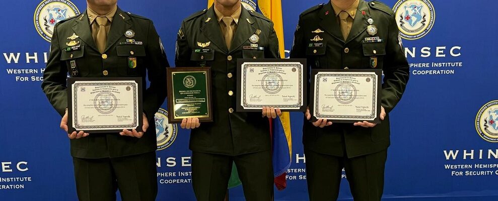 Sargentos brasileiros são destaque em curso nos Estados Unidos