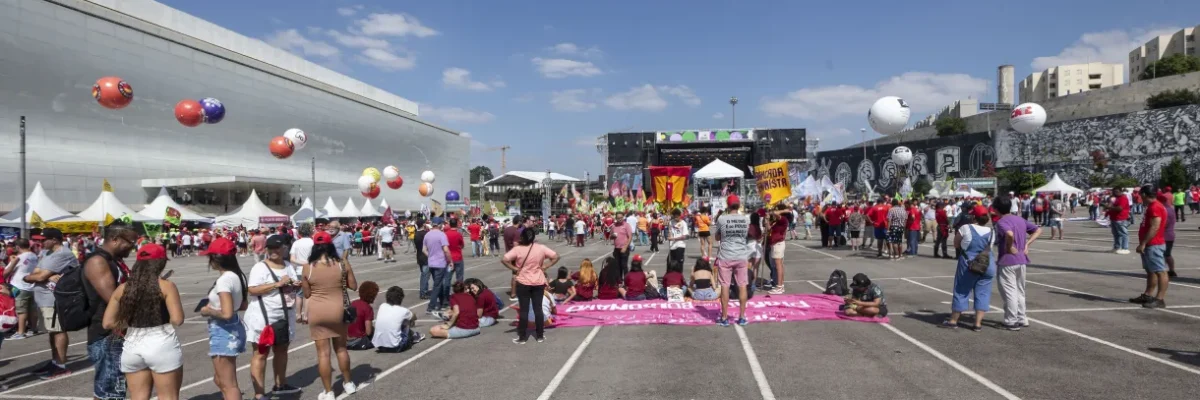 Ministro leva “reprimenda” de Lula em ato do 1º de maio esvaziado; petistas veem pouco empenho de centrais sindicais