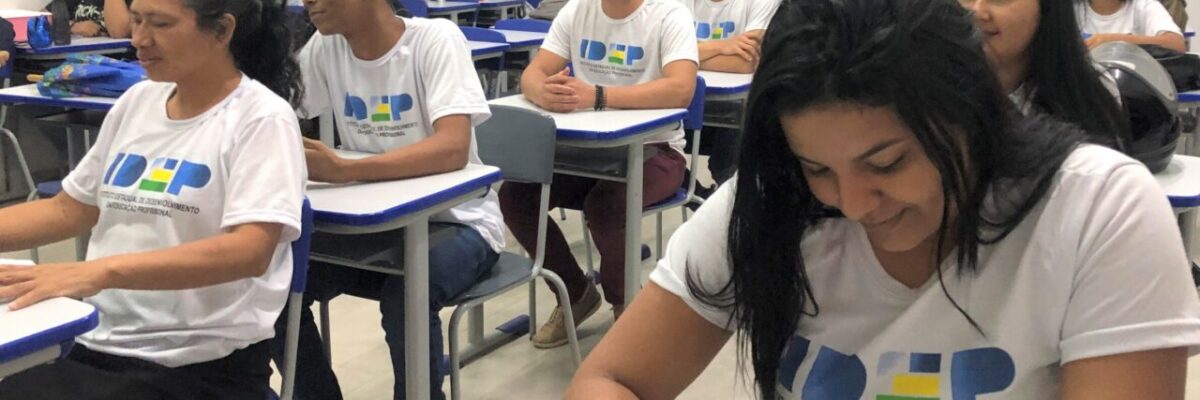 Inscrições para cursos profissionalizantes presenciais em Porto Velho e Extrema seguem até o dia 20