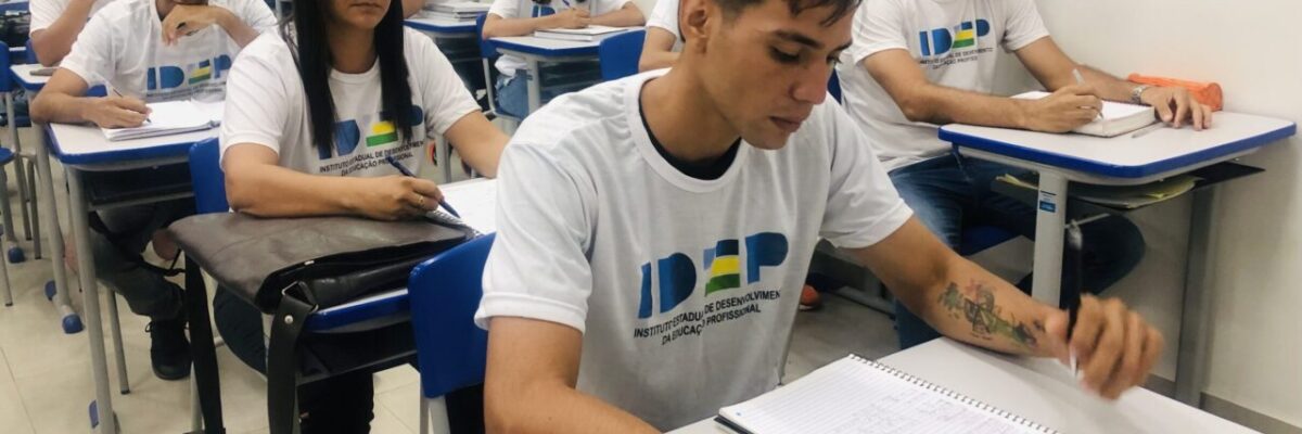 Rondônia expande educação profissional para todo o Estado com cursos realizados pelo Idep