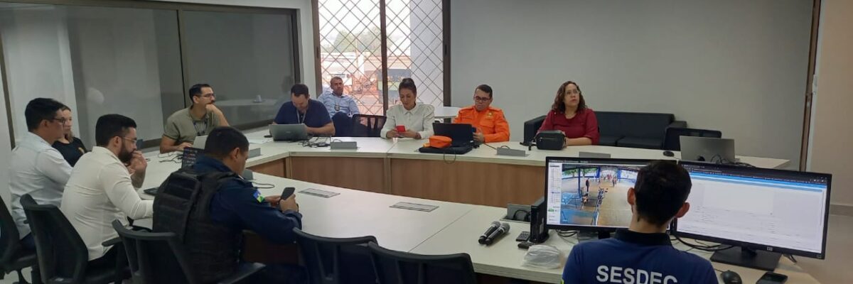 Centro Integrado de Comando e Controle monitora “Operação do Concurso Público Nacional Unificado, em Rondônia