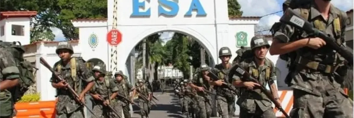 Exército publica edital com 1.100 vagas para nível médio