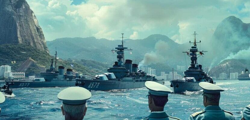 Em uma movimentação surpreendente, a Marinha do Brasil anunciou planos de desmobilizar 70% de sua frota até 2028, visando uma profunda modernização diante da obsolescência e limitações orçamentárias