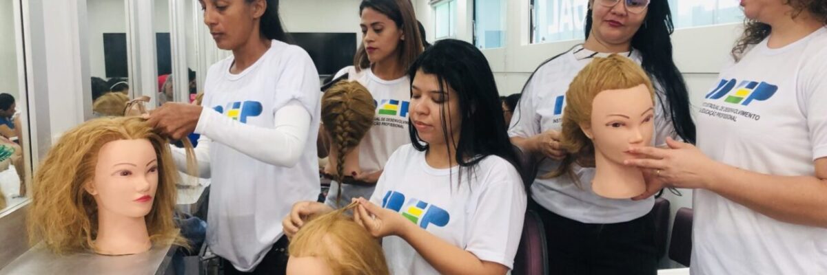 Escola Móvel de Imagem Pessoal do Idep está com inscrições abertas para cursos em Guajará-Mirim até sexta-feira, 18