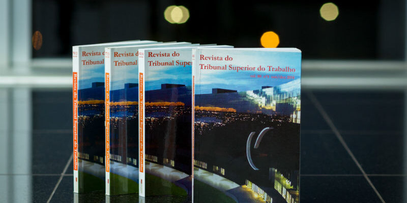 Revista do TST receberá artigos para a próxima edição até quinta-feira (29)
