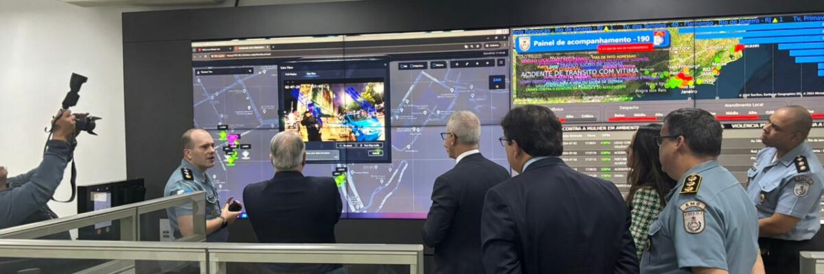 Presidente em exercício do STF recebe no RJ informações sobre medidas para reduzir letalidade policial