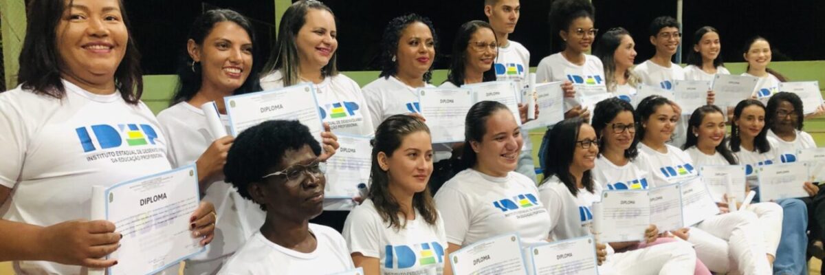 Formatura do Curso Técnico em Enfermagem é realizada pelo Idep no município de Cerejeiras