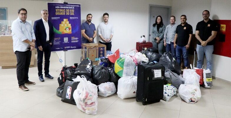 MPRO e AMPRO destinam doações ao Rio Grande do Sul